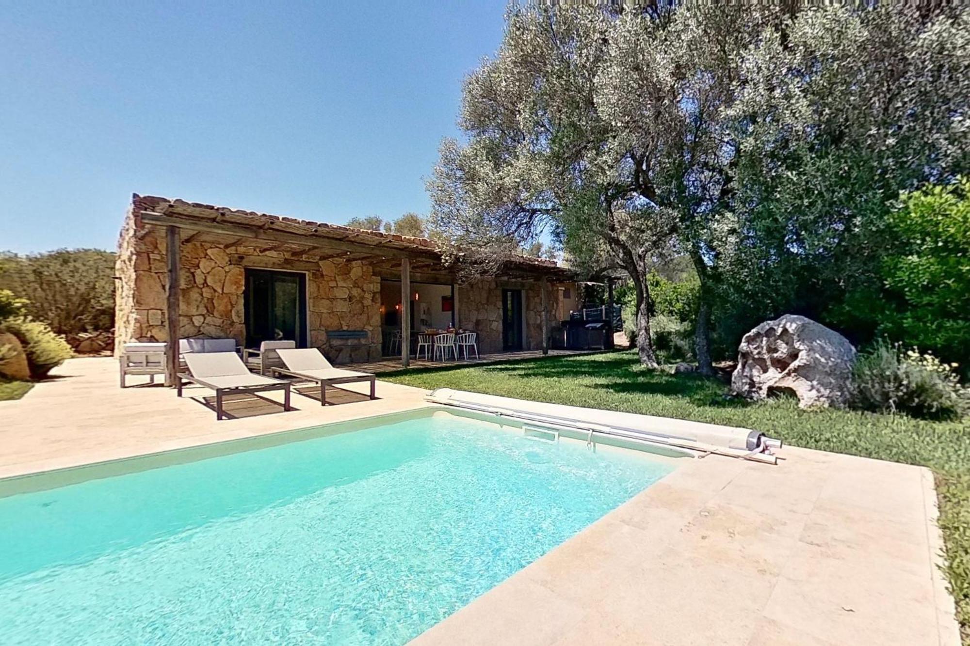 Argiale - Arghjale Villa Figari  Exteriör bild