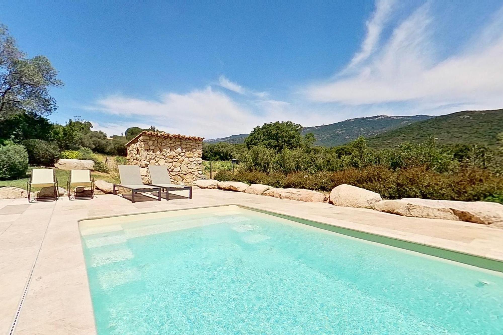 Argiale - Arghjale Villa Figari  Exteriör bild