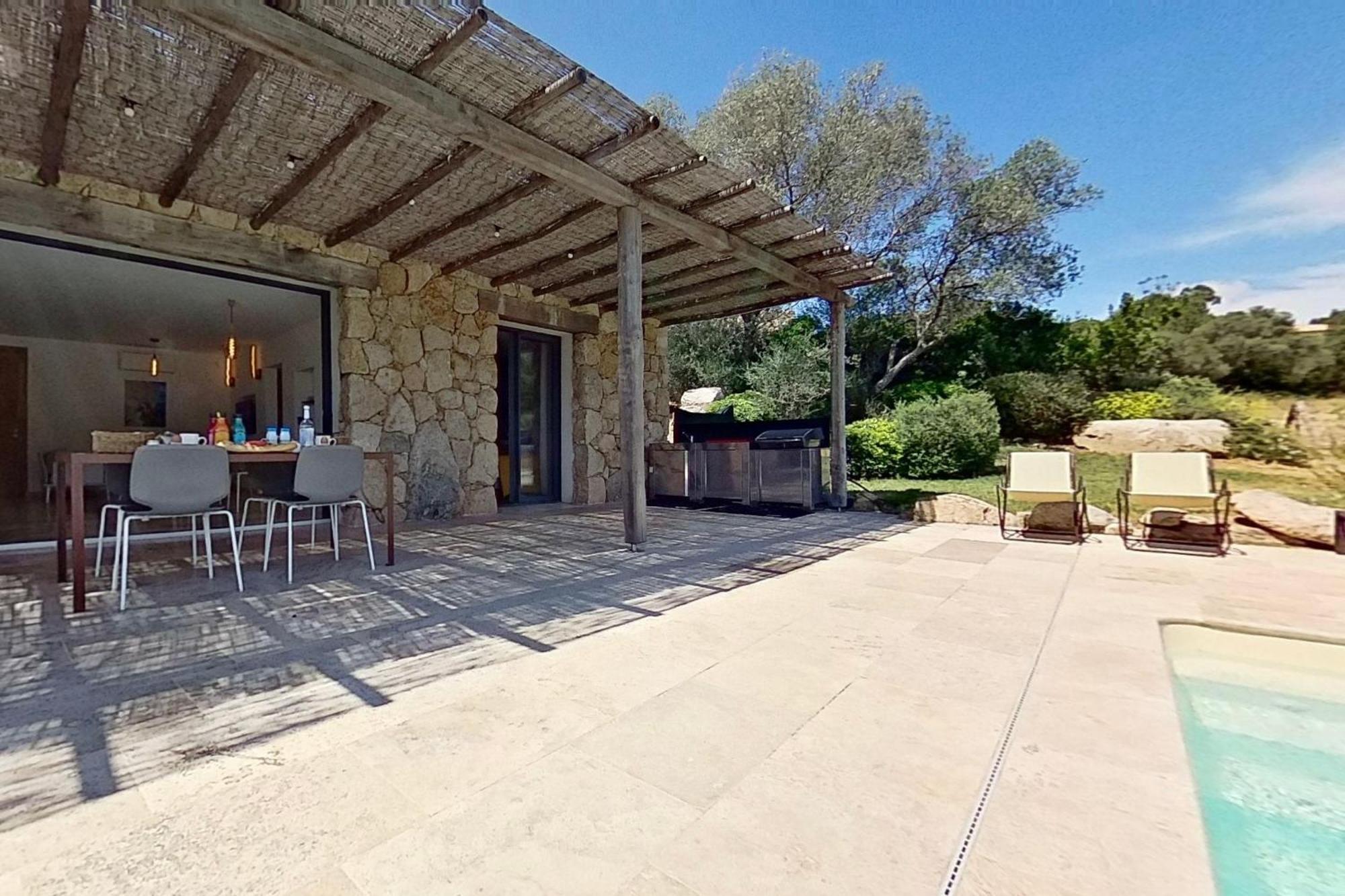 Argiale - Arghjale Villa Figari  Exteriör bild