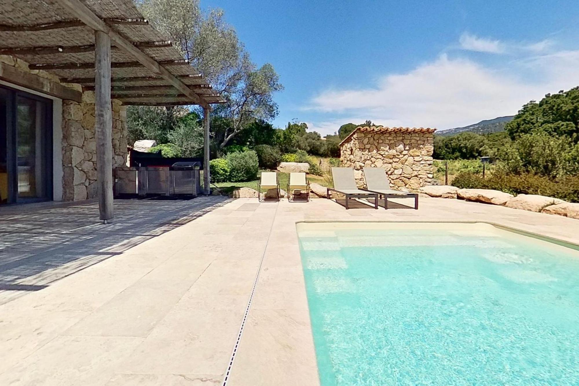 Argiale - Arghjale Villa Figari  Exteriör bild