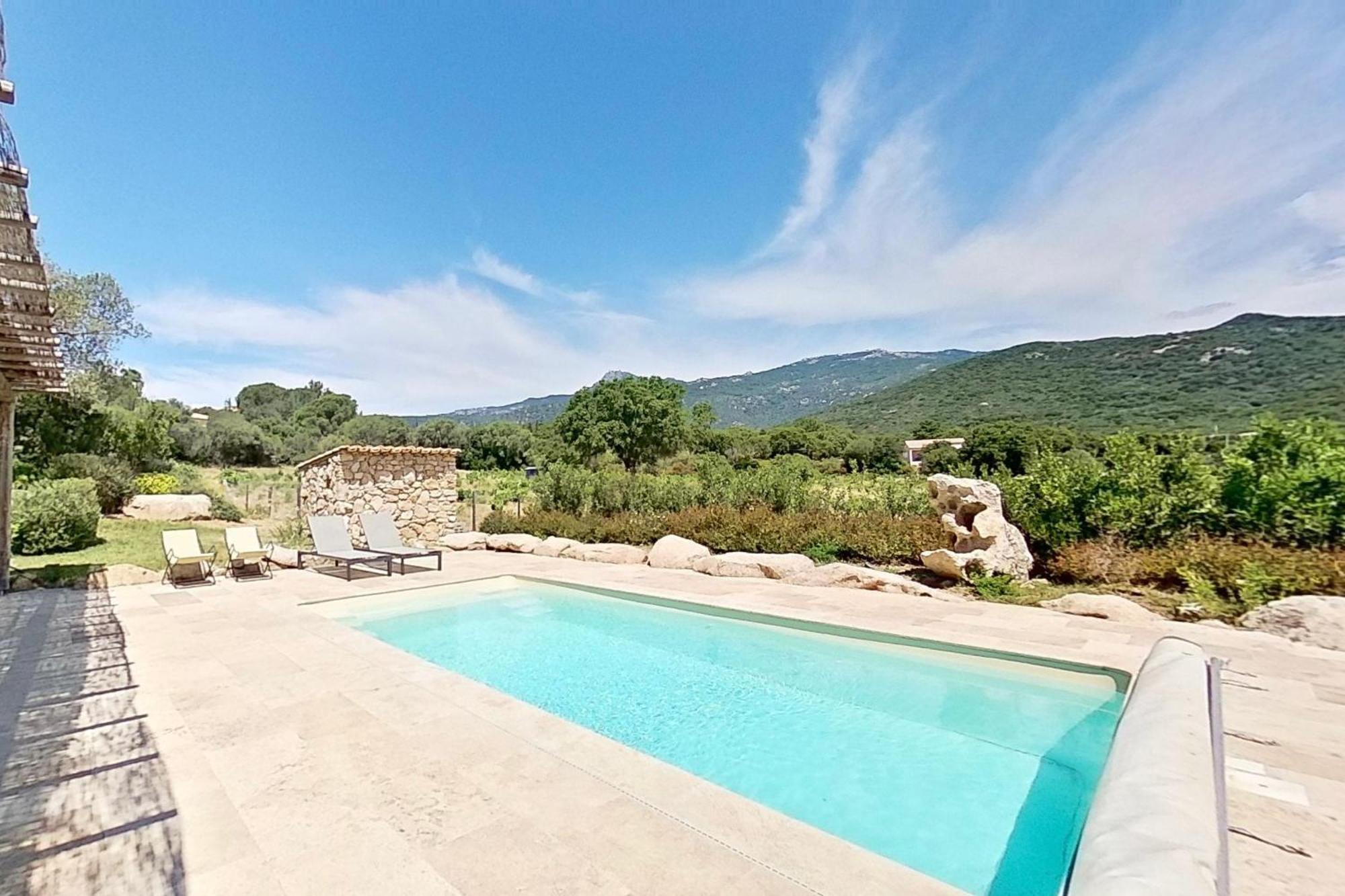 Argiale - Arghjale Villa Figari  Exteriör bild