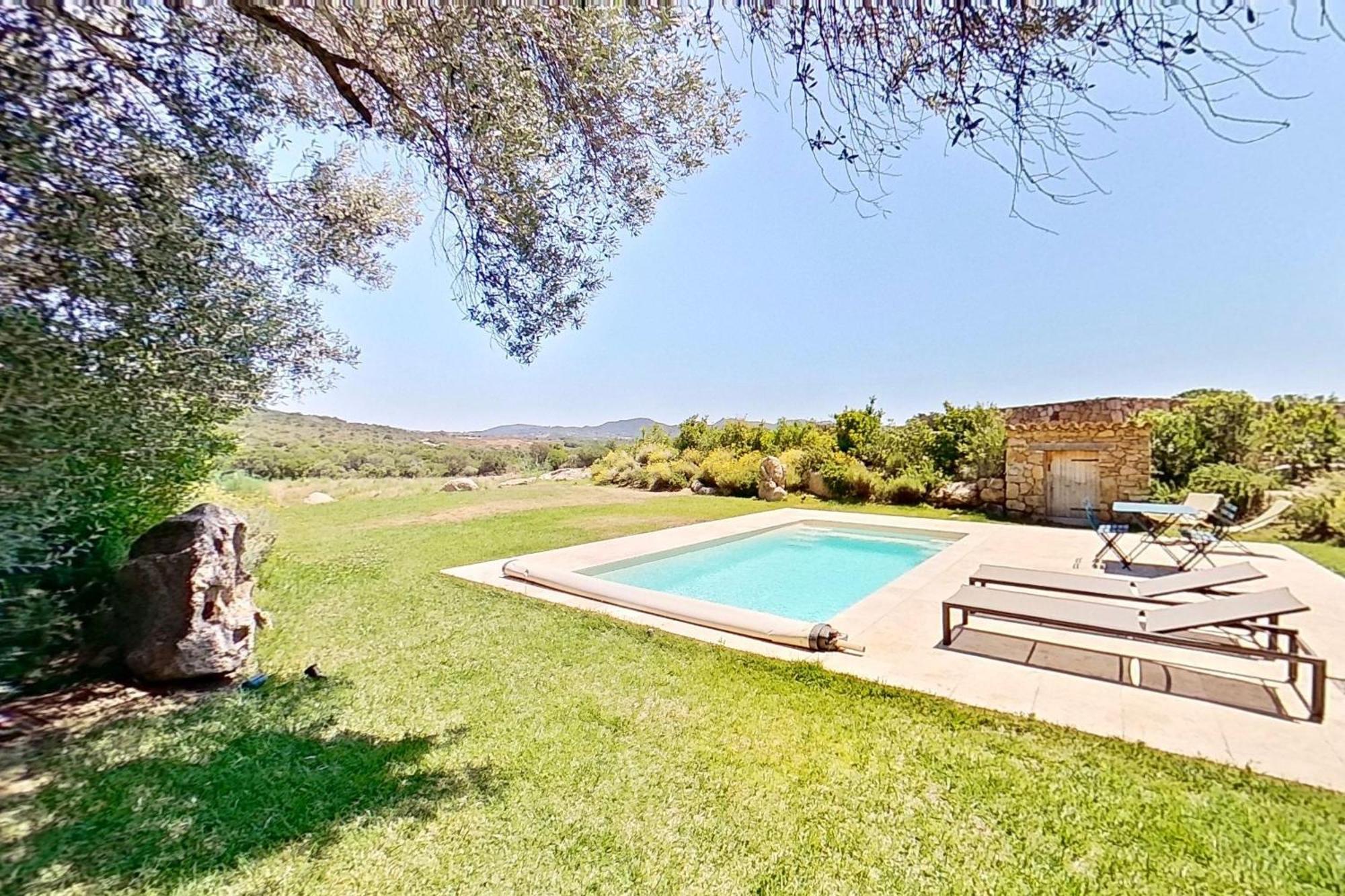 Argiale - Arghjale Villa Figari  Exteriör bild