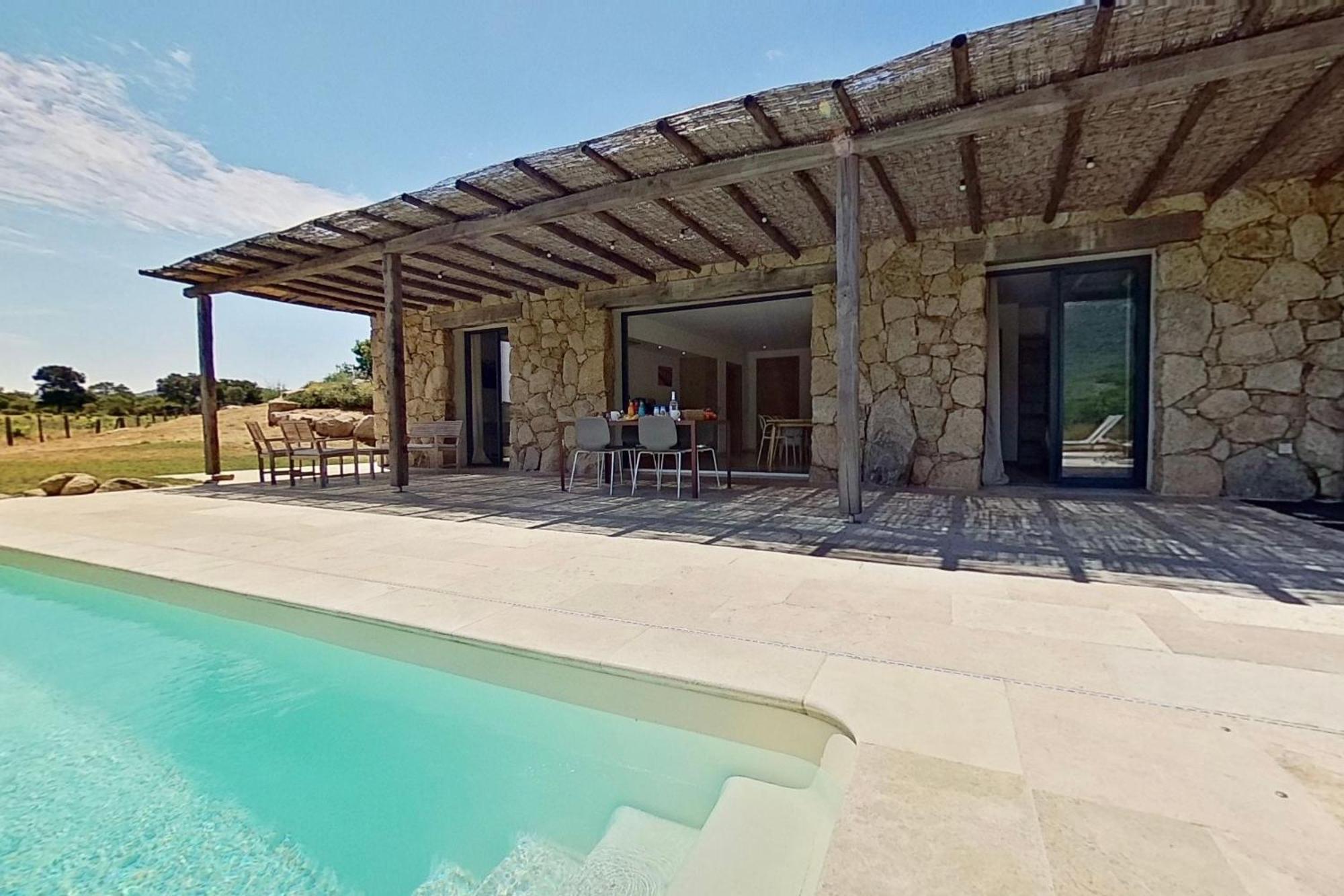 Argiale - Arghjale Villa Figari  Exteriör bild