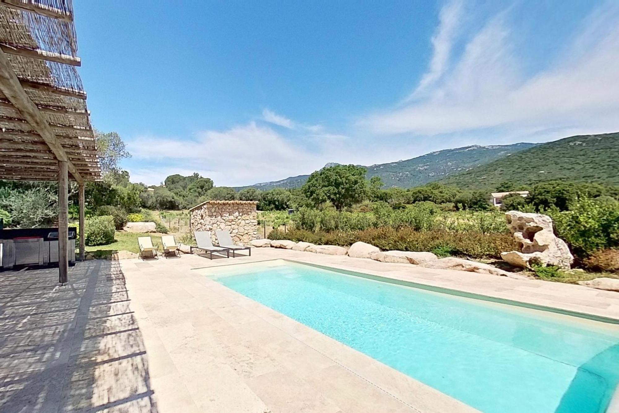 Argiale - Arghjale Villa Figari  Exteriör bild