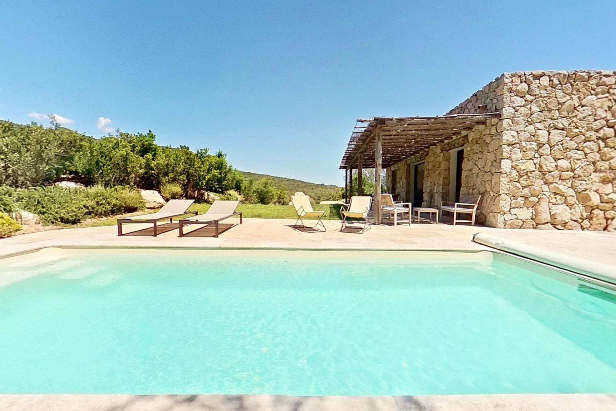 Argiale - Arghjale Villa Figari  Exteriör bild