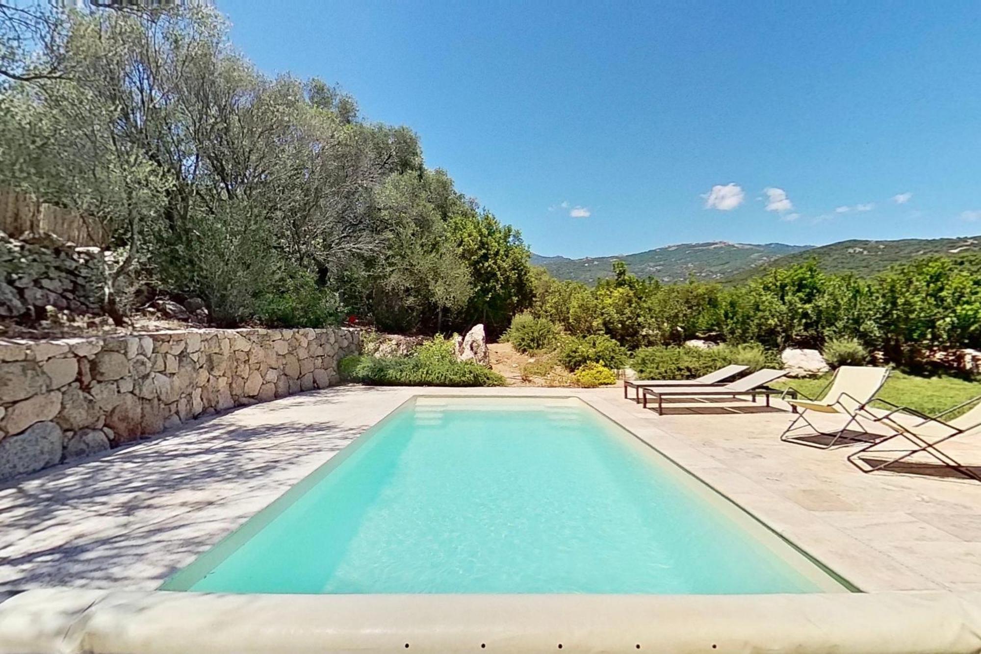 Argiale - Arghjale Villa Figari  Exteriör bild
