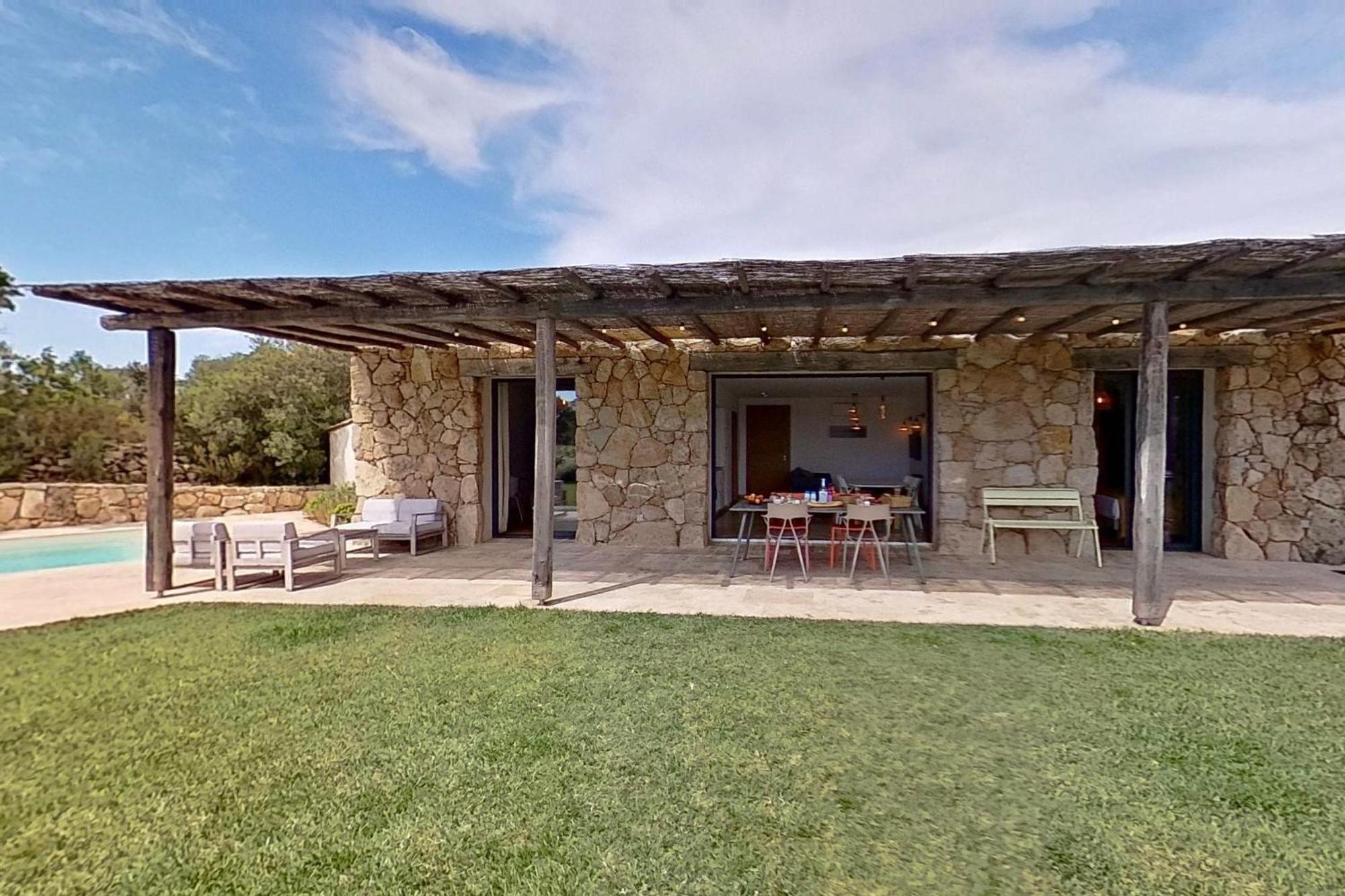 Argiale - Arghjale Villa Figari  Exteriör bild